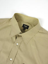 Load image into Gallery viewer, Fendi SS Button Up Brown Size 44
