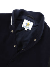 Load image into Gallery viewer, Golden Bear Wool Varsity Jacket Navy/Grey Medium
