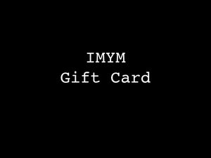 I Miss You Man Gift Card
