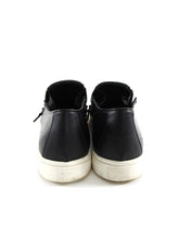 Load image into Gallery viewer, Giuseppe Zanotti Double Zip Black Slip On Sneakers - 13
