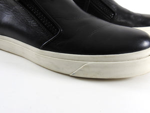 Giuseppe Zanotti Double Zip Black Slip On Sneakers - 13