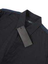 Load image into Gallery viewer, Givenchy Pique Woven Shirt Black Size 39

