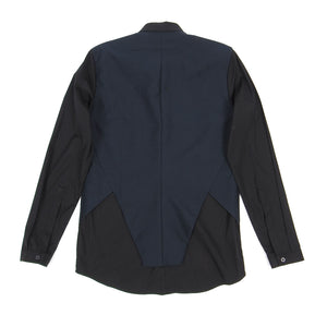 Givenchy Pique Woven Shirt Black Size 39