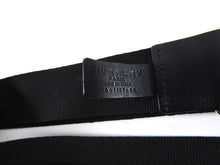 Load image into Gallery viewer, Givenchy Black and Red Canvas Logo Belt
