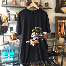 Load image into Gallery viewer, Givenchy Short Sleeve Black Lion Graphic Tee - L 
