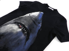 Load image into Gallery viewer, Givenchy Short Sleeve Black Shark Tee - M

