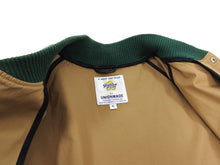 Load image into Gallery viewer, Golden Bear x Unionmade Camel Green Collar Bomber - XL
