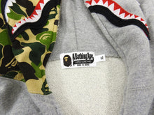 Load image into Gallery viewer, A Bathing Ape Shark Full Zip Hoodie Bearbrick Toy Collaboration - XL
