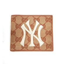 Load image into Gallery viewer, Gucci New York Yankees Wallet

