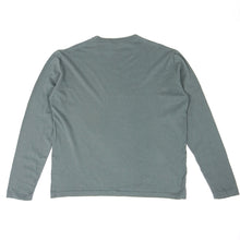 Load image into Gallery viewer, Gucci Long Sleeve Tee Blue/Grey Marked XXL
