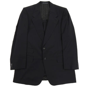 Gucci Tom Ford Era Black Wool Blend Two Piece Suit