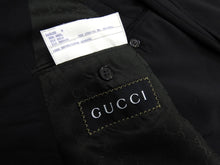 Load image into Gallery viewer, Gucci Tom Ford Era Black Wool Blend Two Piece Suit - 40
