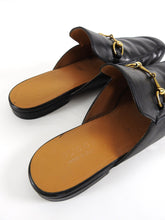 Load image into Gallery viewer, Gucci Horsebit Black Slip-On Loafers - 10
