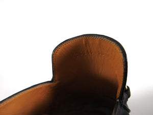 Gucci Horsebit Black Slip-On Loafers - 10