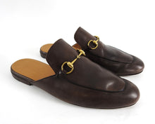 Load image into Gallery viewer, Gucci Horsebit Brown Slip-On Loafers
