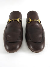 Load image into Gallery viewer, Gucci Horsebit Brown Slip-On Loafers - 10
