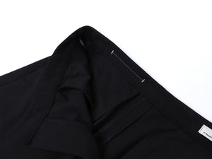 Hope Black Lightweight Slim Drop Crotch Trouser - 30