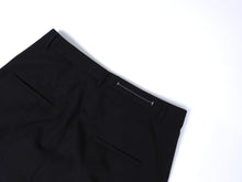 Load image into Gallery viewer, Hope Black Lightweight Slim Drop Crotch Trouser - 30
