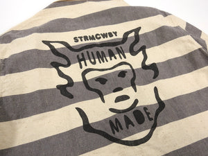 Human Made White and Grey Workman Jacket - M
