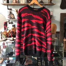 Load image into Gallery viewer, Maharishi Red Tiger Camo Wool Knit Sweater - L
