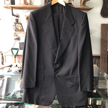 Load image into Gallery viewer, Gucci Tom Ford Era Black Wool Blend Two Piece Suit - 40
