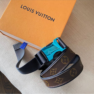 Louis Vuitton Spring 2018 Runway Kim Jones Belt - 35"