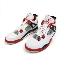 Load image into Gallery viewer, Jordan 4 2012 Retro White/Red Size 10
