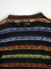 Load image into Gallery viewer, Jean Paul Gaultier 90s Mesh Stripe Long Sleeve XL
