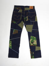 Load image into Gallery viewer, Junya Watanabe x Levi’s Patchwork Jeans Medium
