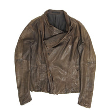 Load image into Gallery viewer, Julius FW’11/12 Halo Leather Jacket Brown 4
