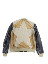 Load image into Gallery viewer, Just Cavalli Brown Multi Leather Bomber Jacket - M
