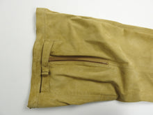Load image into Gallery viewer, La Matta Suede Trousers Beige 34

