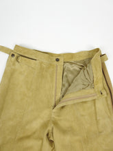 Load image into Gallery viewer, La Matta Suede Trousers Beige 34
