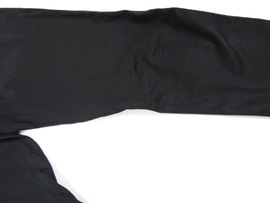 Lanvin Zipper Pants Black Size 46