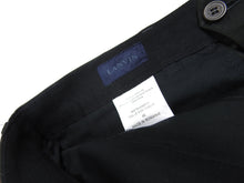 Load image into Gallery viewer, Lanvin Zipper Pants Black Size 46
