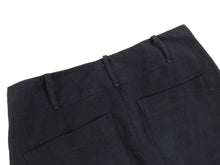 Load image into Gallery viewer, Lost and Found Ria Dunn Black Heavy Twill Cotton Trousers - L

