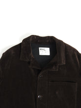 Load image into Gallery viewer, Margaret Howell MHL Corduroy Button Up Jacket Brown Medium
