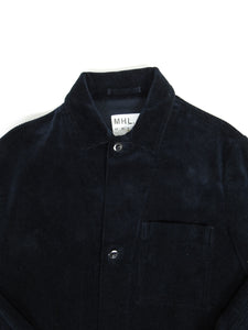 Margaret Howell MHL 3 Button Corduroy Jacket Navy Small