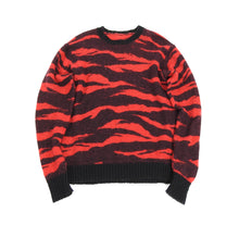 Load image into Gallery viewer, Maharishi Red Tiger Camo Wool Knit Sweater
