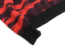 Load image into Gallery viewer, Maharishi Red Tiger Camo Wool Knit Sweater - L

