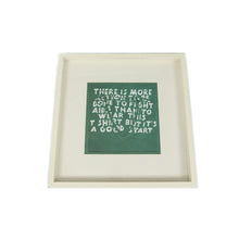 Load image into Gallery viewer, Margiela Framed Aids Print
