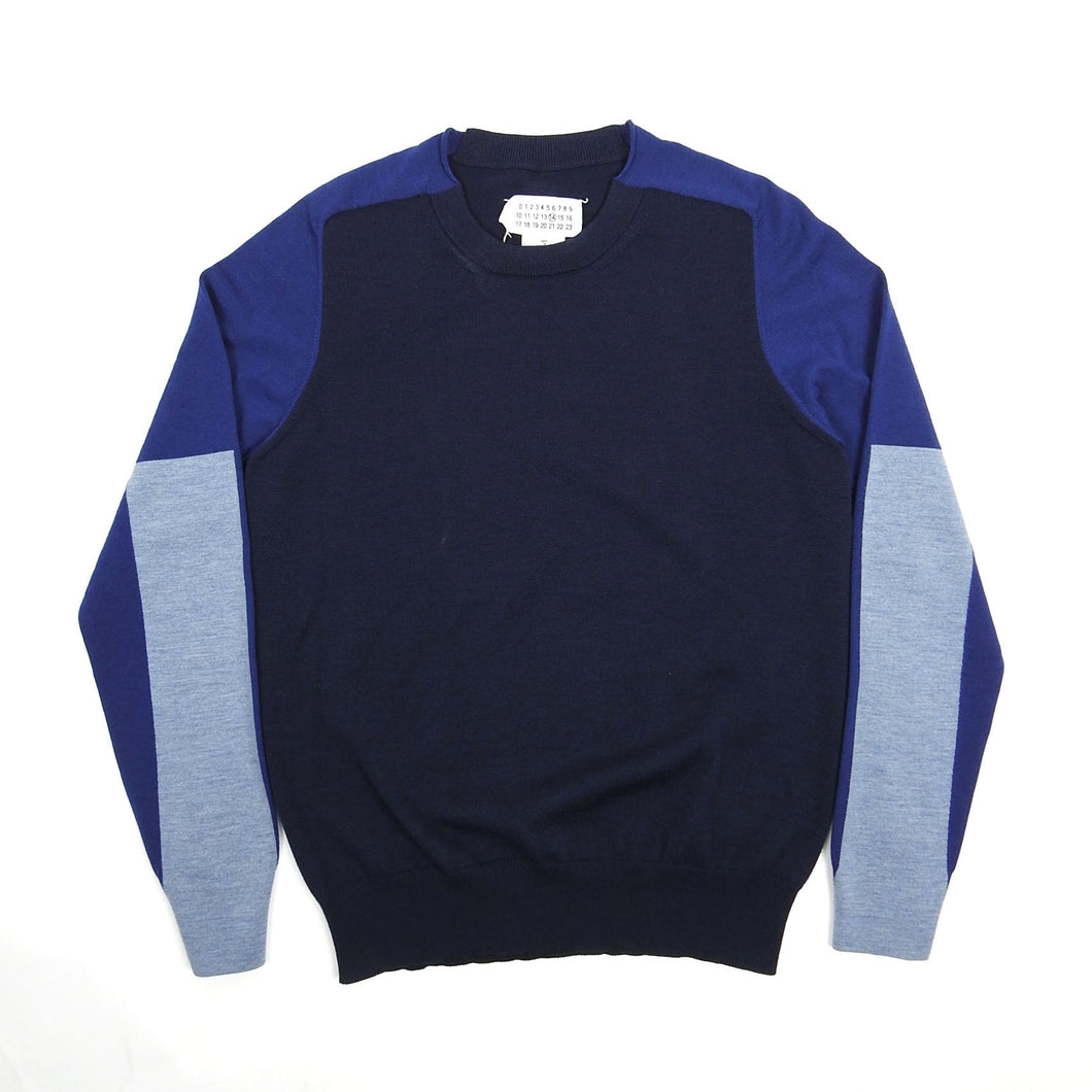 Margiela Wool Sweater Navy Medium