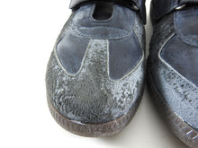 Load image into Gallery viewer, Maison Margiela Dark Grey High Top Vel cro Gat Sneakers - 42
