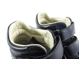 Maison Margiela Dark Grey High Top Vel cro Gat Sneakers - 42