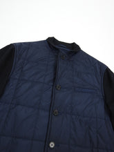 Load image into Gallery viewer, Marni Padded Wool Jacket Navy Size 48
