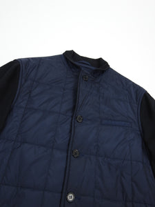 Marni Padded Wool Jacket Navy Size 48