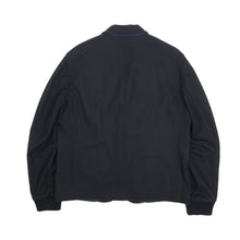 Load image into Gallery viewer, Marni Padded Wool Jacket Navy Size 48
