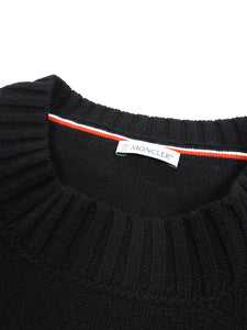Moncler St.Moritz Knit Sweater Black Medium