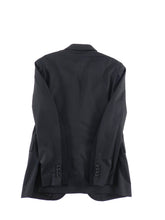 Load image into Gallery viewer, Moschino Couture Black Logo Interior Blazer - 38 
