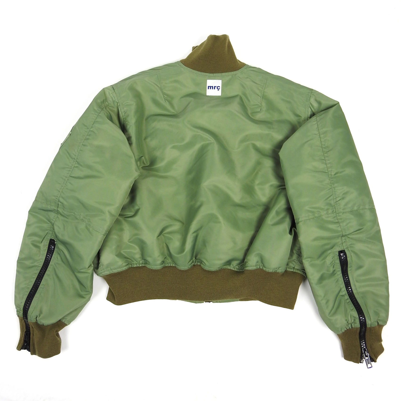 Mr. Completely Bomber Green Large – I Miss You MAN